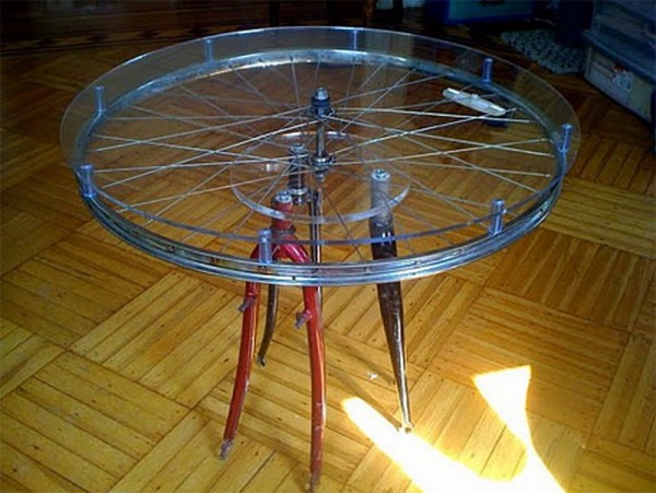 Bicycle Coffee Table Designs 13