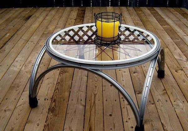 Bicycle Coffee Table Designs 2