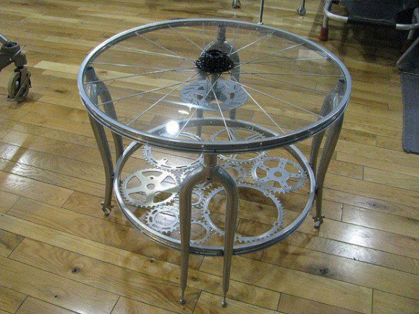 Bicycle Coffee Table Designs 3