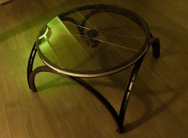 Bicycle Coffee Table Designs 8