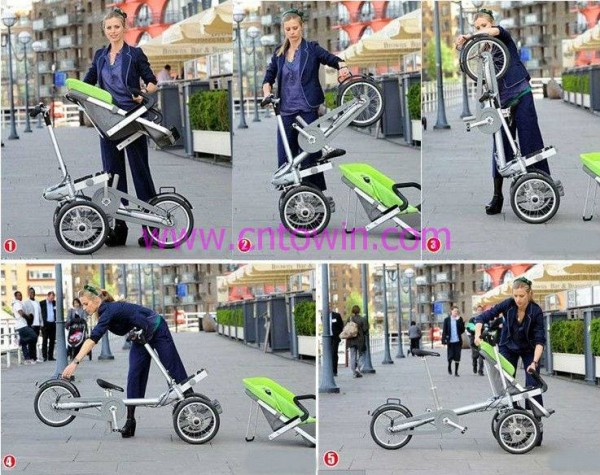 Creative Bike Stroller 1