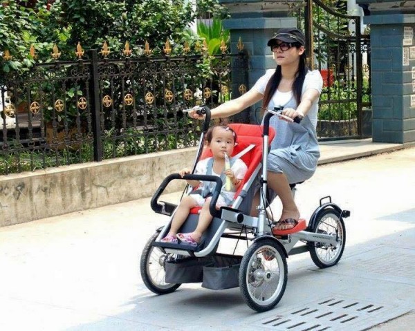 Creative Bike Stroller 2