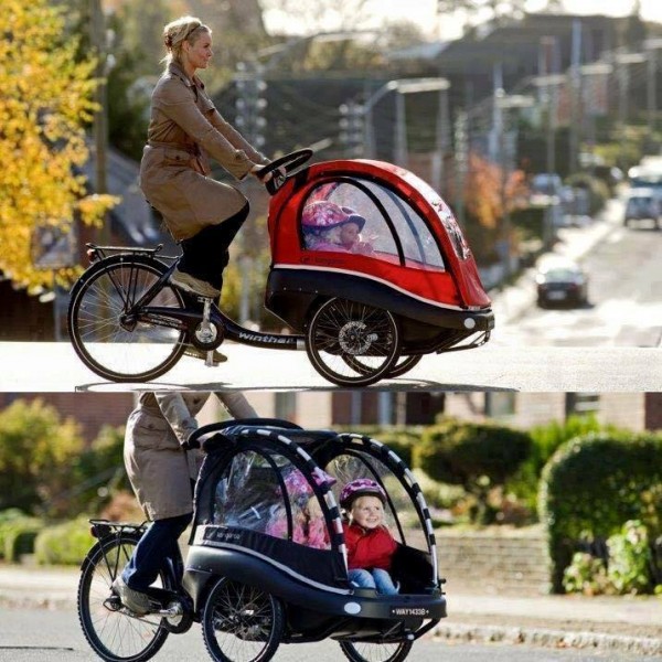 Creative Bike Stroller 5