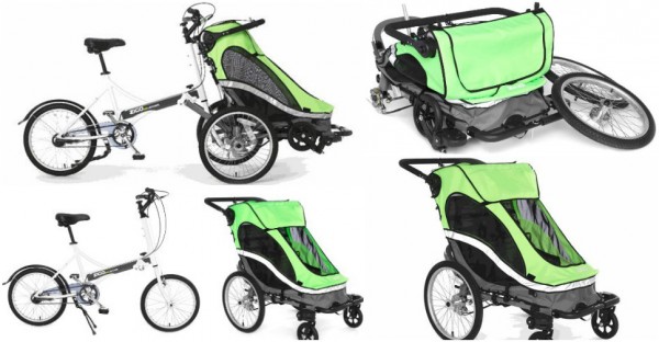 Creative Bike Stroller