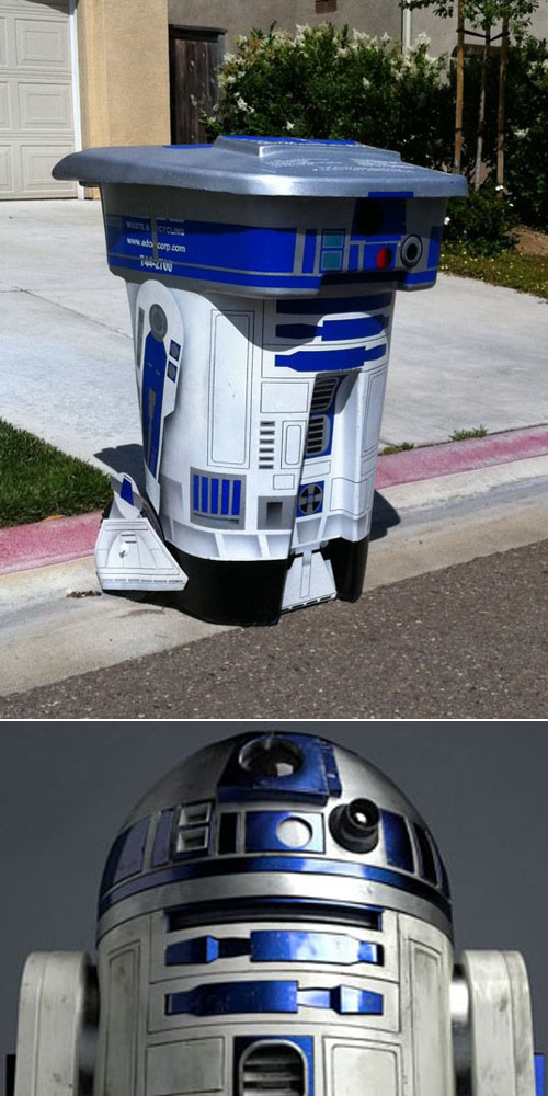 Garbage Can Art Ideas 2