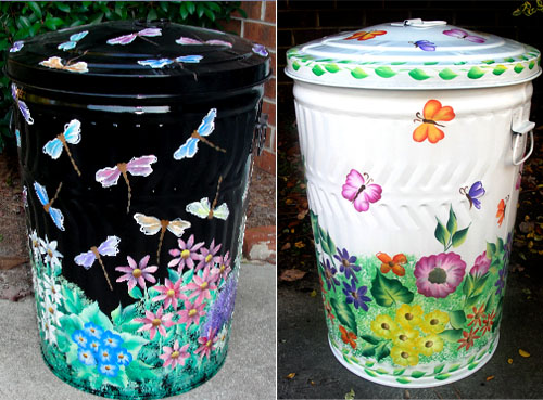 Garbage Can Art Ideas 5