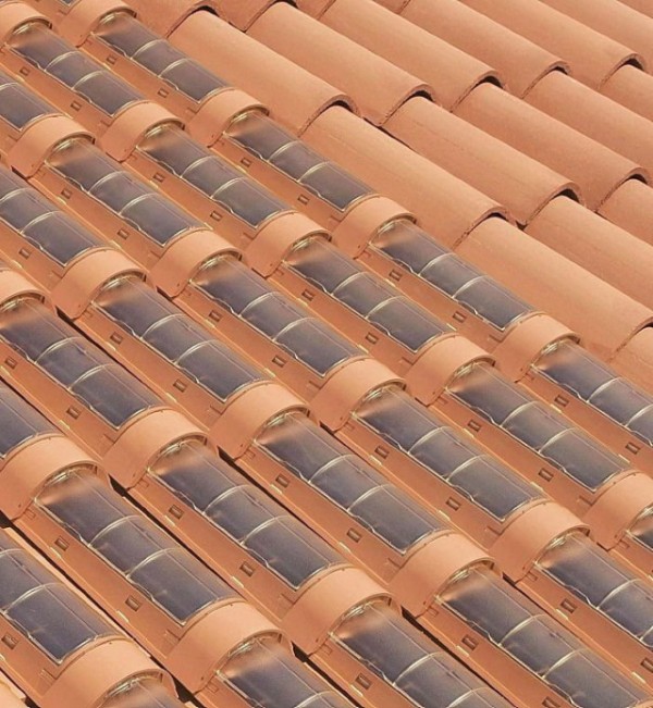 Green Energy From Solar Roof Tiles 1