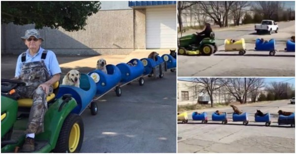 How To Build A Trailer Train Car From Drum Barrels 2