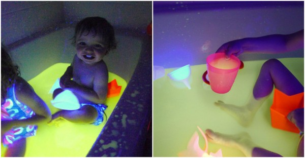 How To Make Glowing Water