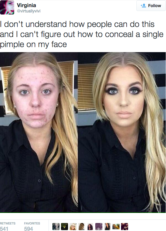Makeup Twitter