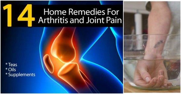 Natural Remedies For Arthritis Joint Pain