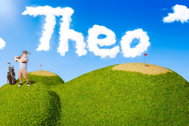 Awesome Way To Announce Pregnancy - Golf