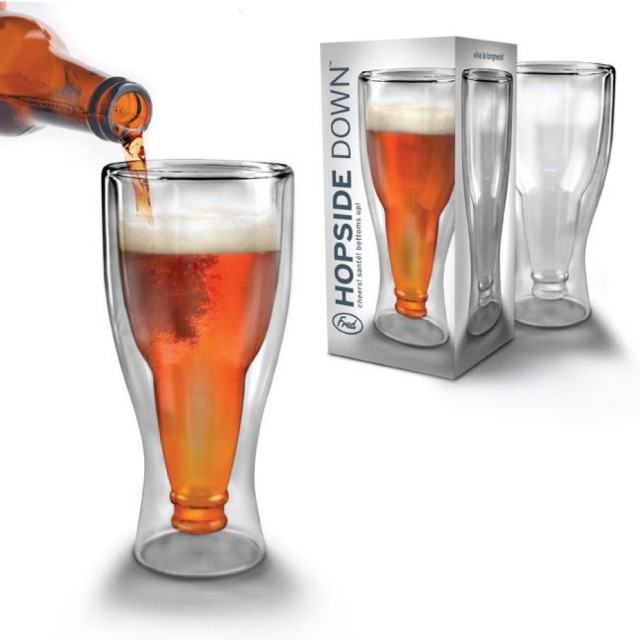 Beer Bottle Glass