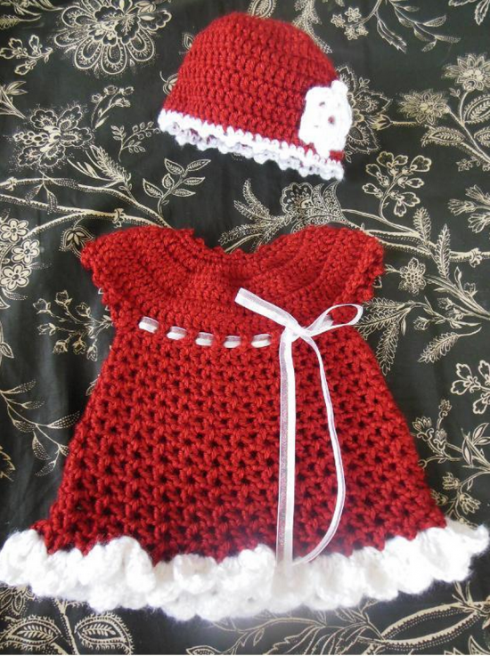 Christmas Infant Dress