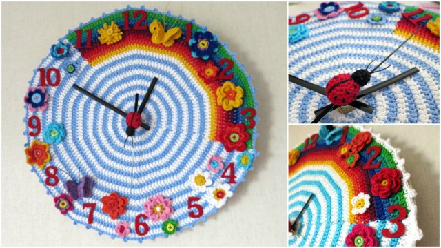 Crochet Clock Tutorial