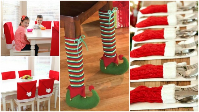 Decoration Ideas For Christmas Dinning