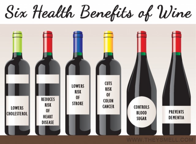 Health Benefits Of Wine