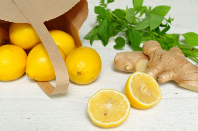 Honey Ginger Lemonade 1