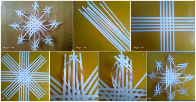 How To Make Paper Snowflakes