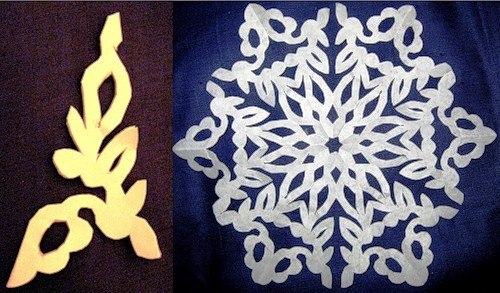 Paper Snowflake Patterns 24