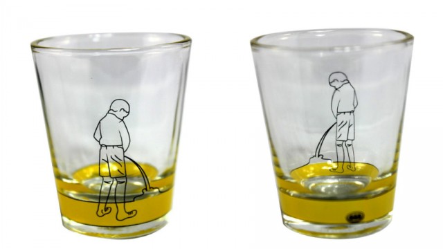 Pee Boy Glass
