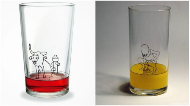 Pee Glass