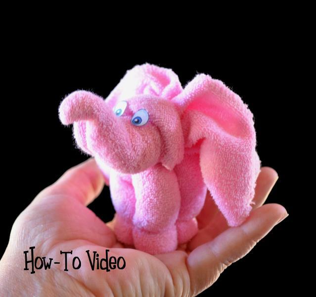 How To Make Towel Elephant How To Instructions