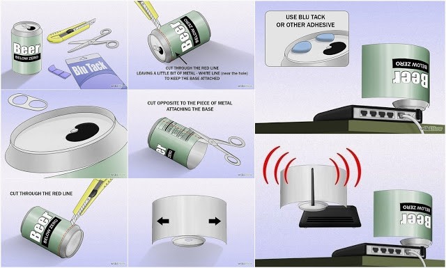 Wifi booster tutorial