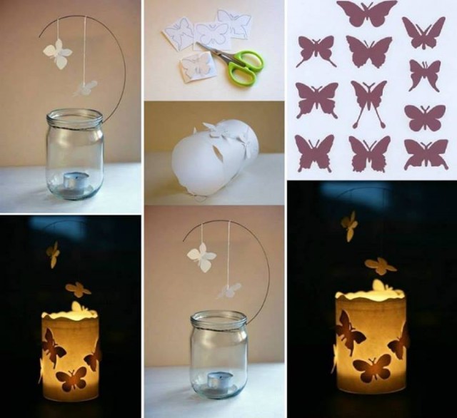 Butterfly Candle