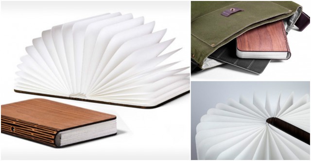 Lumio LED Book Lamp 3