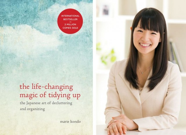 Marie Kondo Book