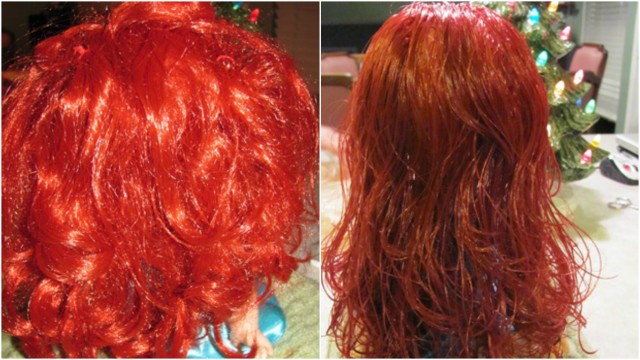 How to Detangle Doll Hair 3