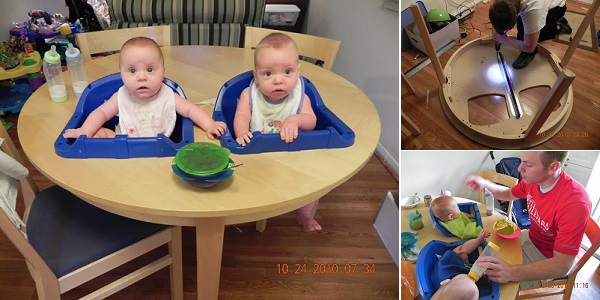 Twin High Chairs