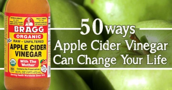 50 Amazing Ways For Using Apple Cider Vinegar
