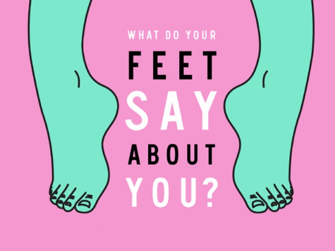 Feet Say