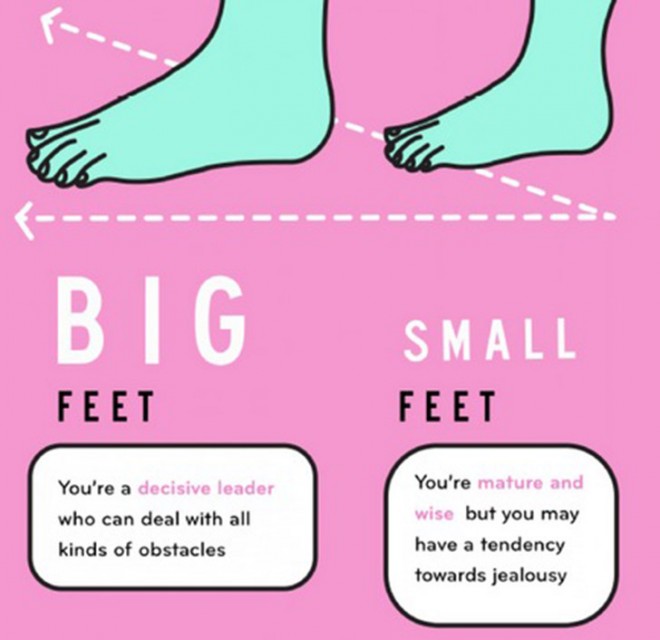 Feet Size