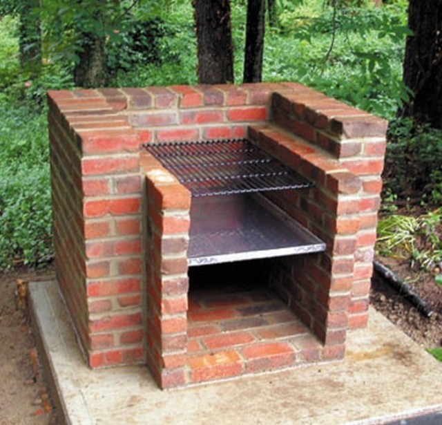 How To Build A Brick Barbecue 3
