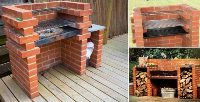 How To Build A Brick Barbecue