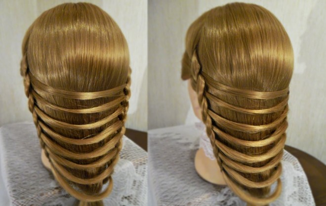 Knotted Hairstyle
