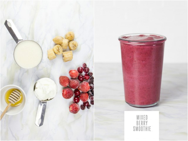 Mixed Berry Smoothie