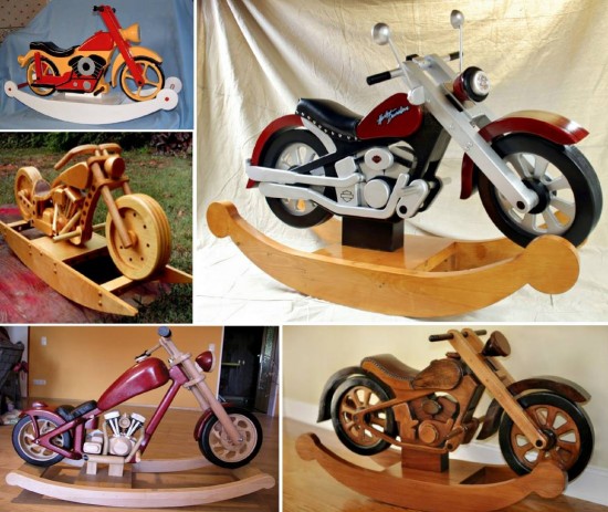 Motorcycle Rocker