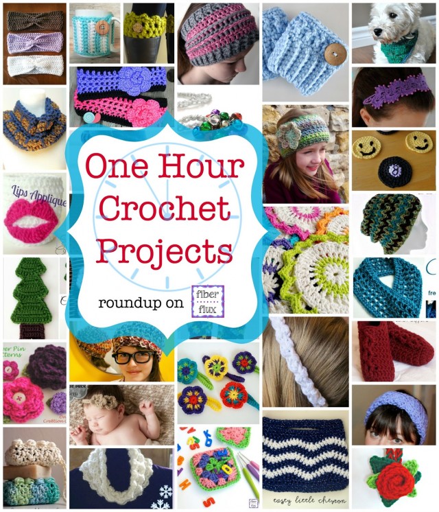 One Hour Crochet Projects