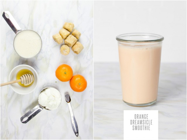 Orange Dreamsicle Smoothie