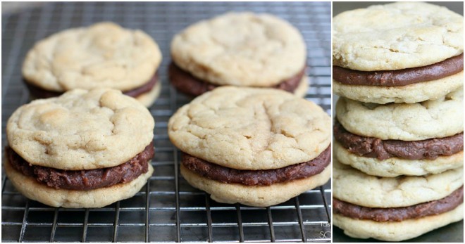 Peanut Butter Sandwich Cookies