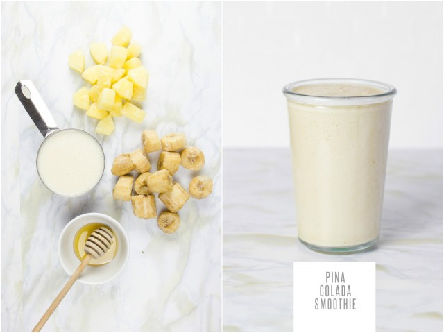 Pina Colada Smoothie