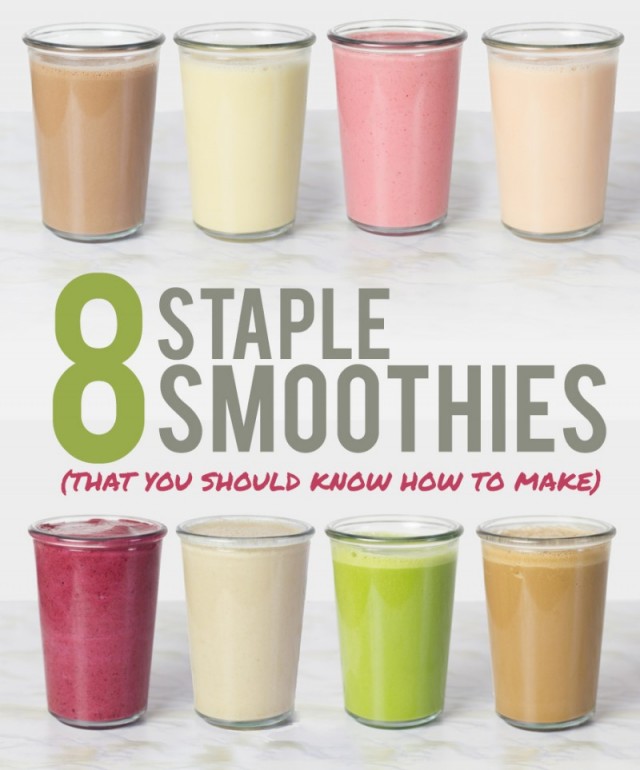 Staple Smoothies