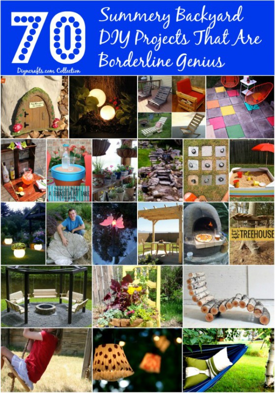 Summer Backyard DIY