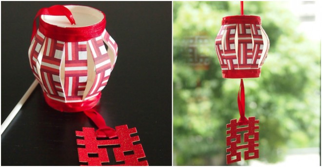 DIY Paper Lanterns
