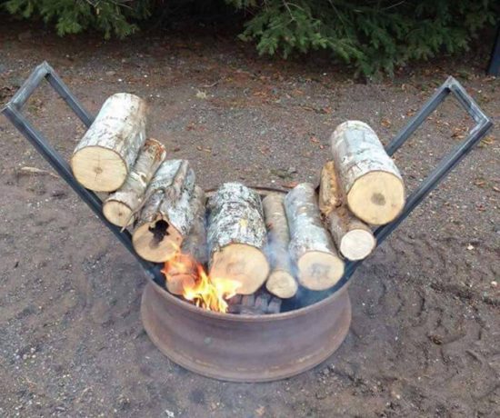 How To Build A Self Feeding Fire