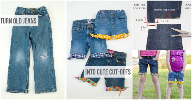 Jean Cut Off